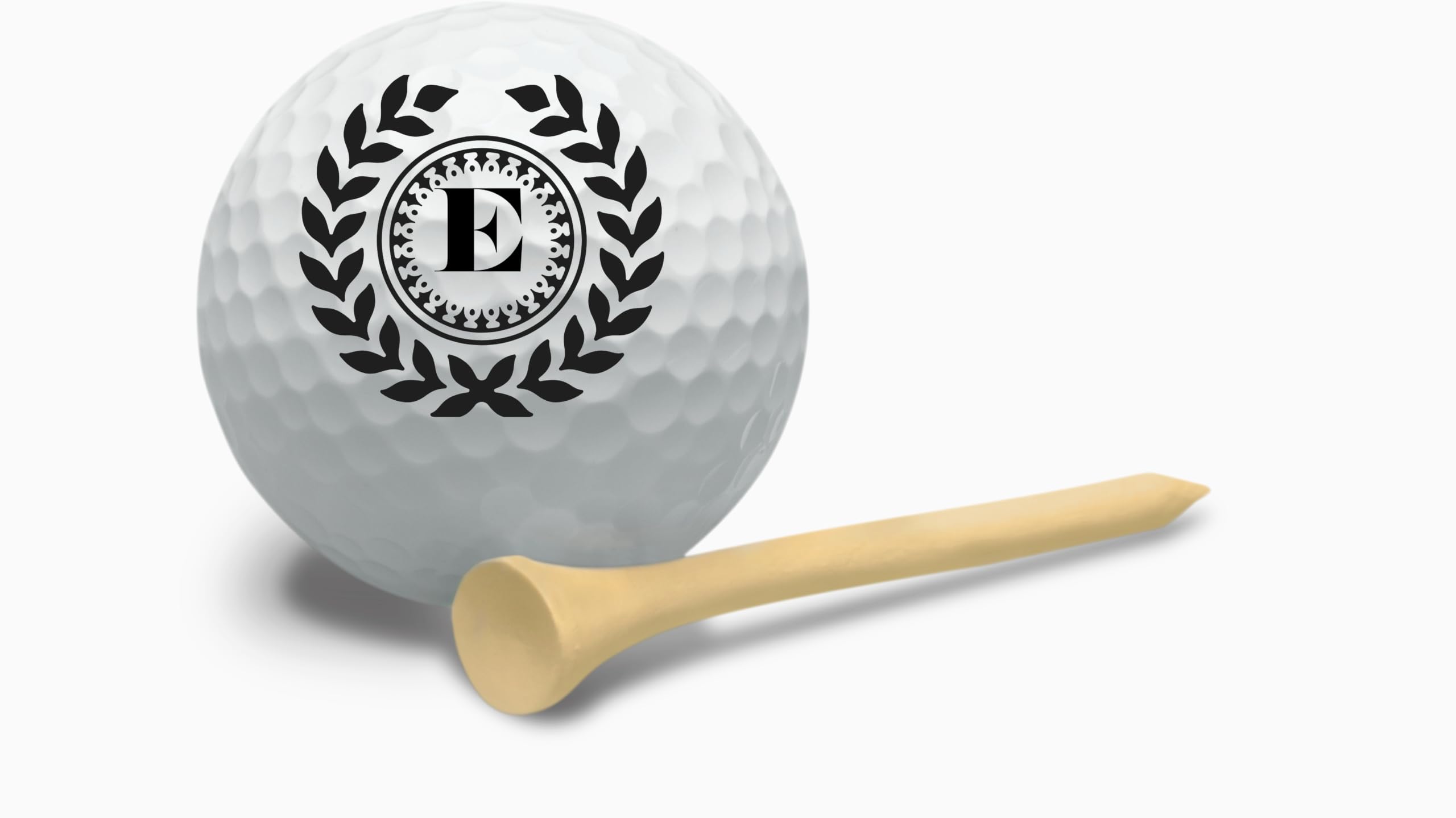 Personalized Golf Balls, Initial Golf Balls Beautiful Designs. Multiple Designs Monogrammed Golf Gifts & Accessories. Includes Balls,Towel,Divot. Pick Yours 12each