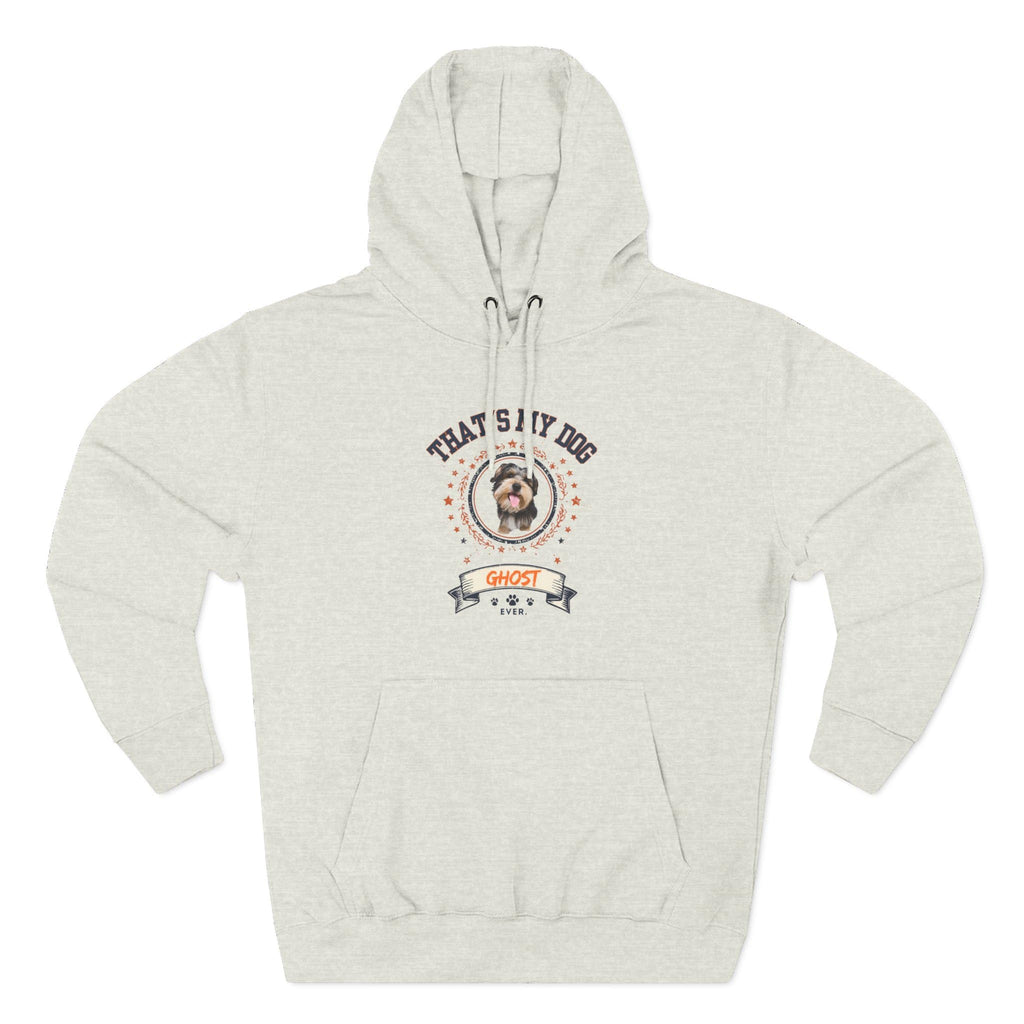 That’s My Dog Hoodie | Cute Dog Portrait Pullover, Pet Lover Sweatshirt