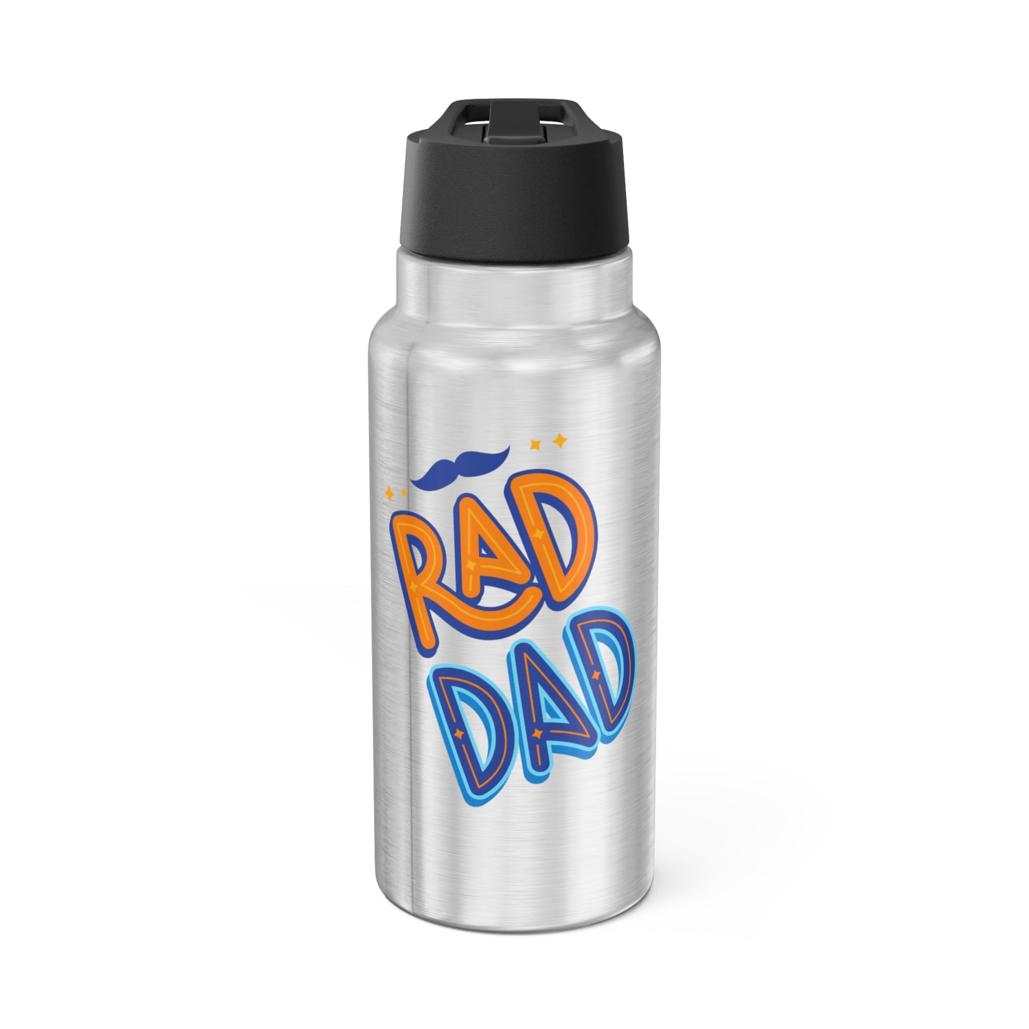 Rad-Dad Stainless Steel Tumbler | 32oz Water Bottle