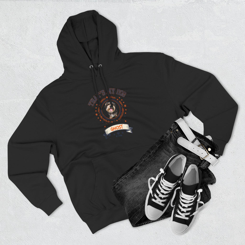 That’s My Dog Hoodie | Cute Dog Portrait Pullover, Pet Lover Sweatshirt