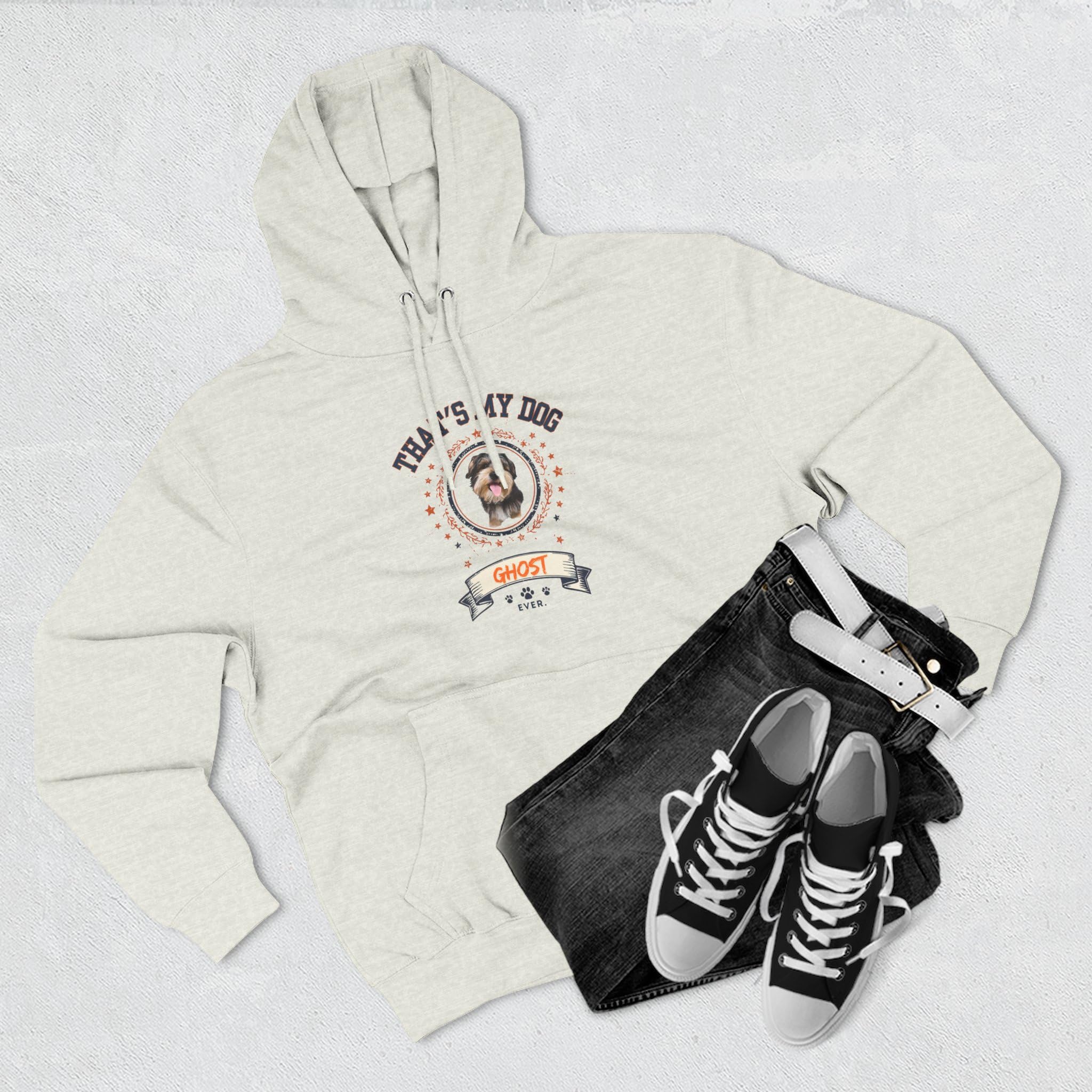 That’s My Dog Hoodie | Cute Dog Portrait Pullover, Pet Lover Sweatshirt