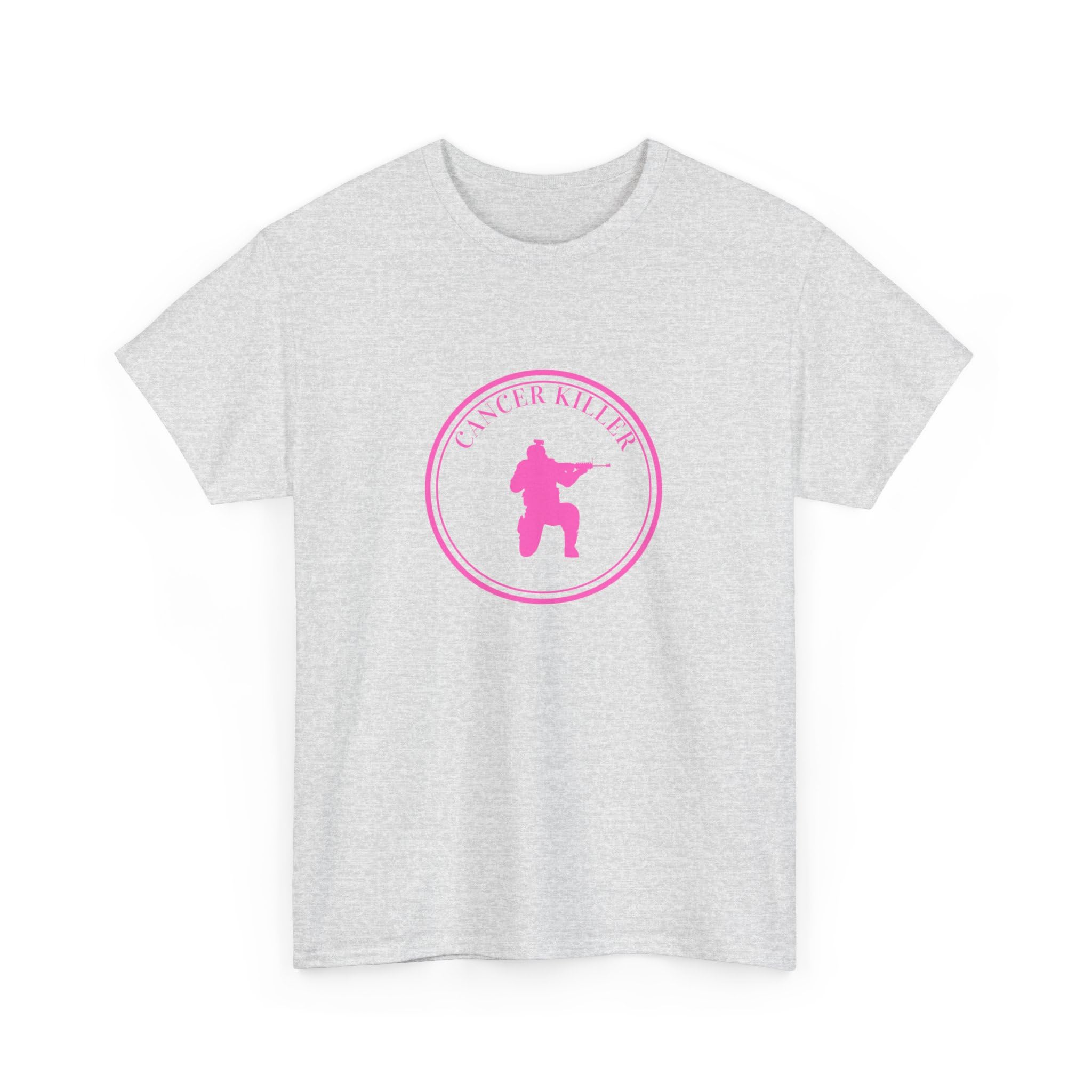 Pink Cancer Logo Tee | Pink Circle KLR T-Shirt