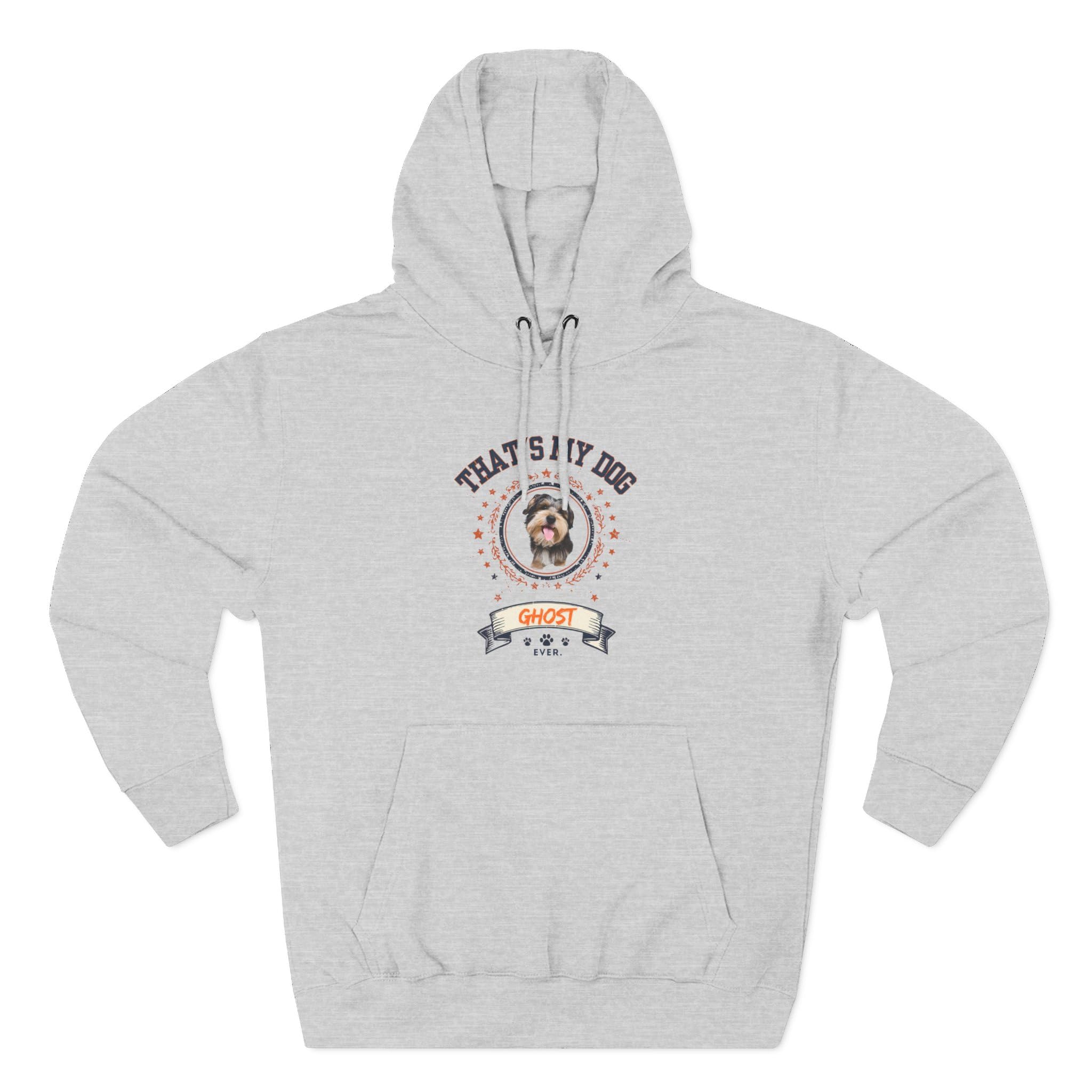 That’s My Dog Hoodie | Cute Dog Portrait Pullover, Pet Lover Sweatshirt