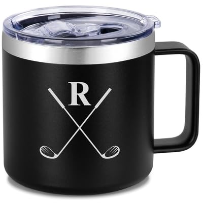 Personalized 14 oz Insulated Travel Mug
